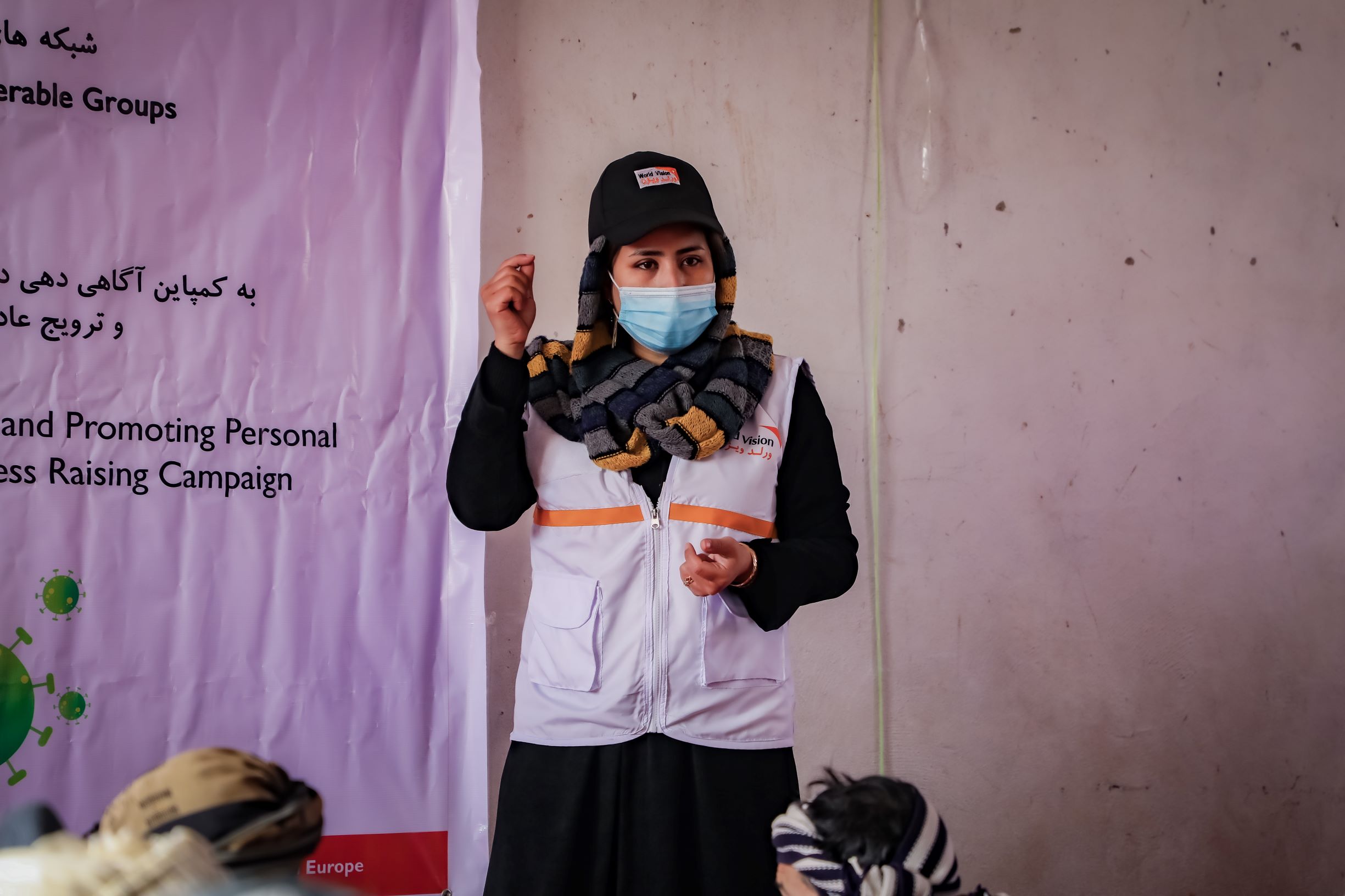 How awareness raising campaigns is helping to fight the pandemic